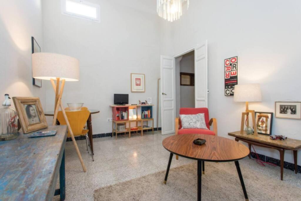 Casa Pepita: Vintage Spirit In The Old Town Apartman Sevilla Kültér fotó